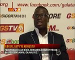 FUTBOL | Emmanuel Eboue GSTV'ye Konuştu.