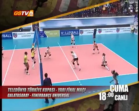 GSTV CANLI | Galatasaray - Fenerbahçe Universal