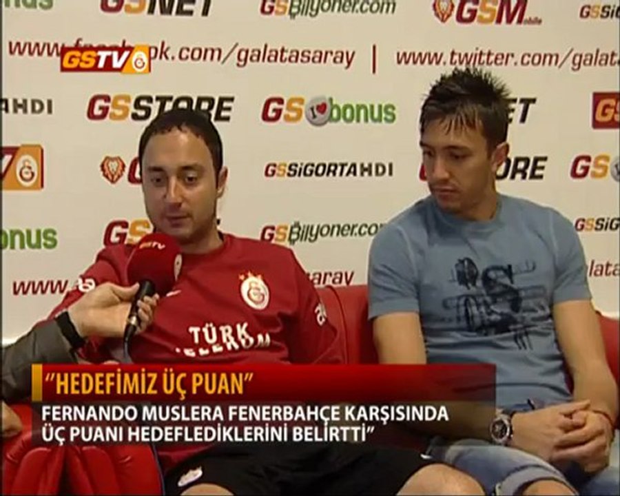 Fernando Muslera: "Galatasaray gibi oynarsak bir sıkıntı yaşayacağımızı düşünmüyorum"