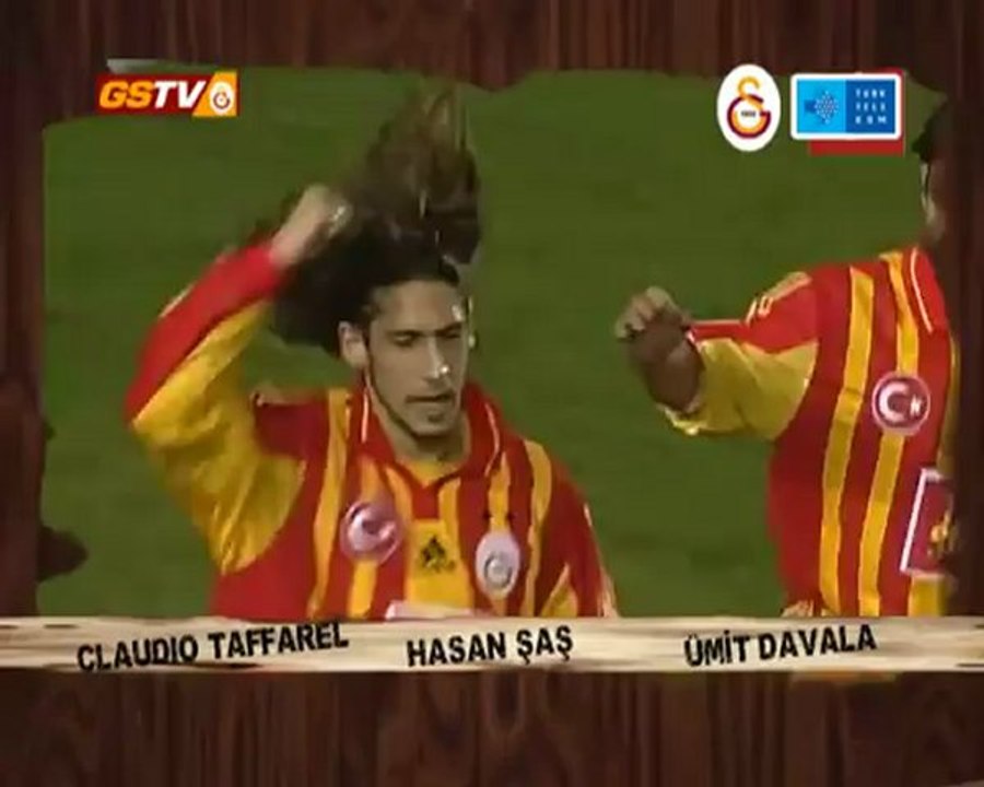 Galatasaray Efsanelerini Anıyor... Claudio Taffarel, Hasan Şaş ve Ümit Davala!
