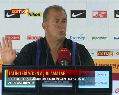 FUTBOL | Trabzonspor Maç Sonu: Fatih Terim