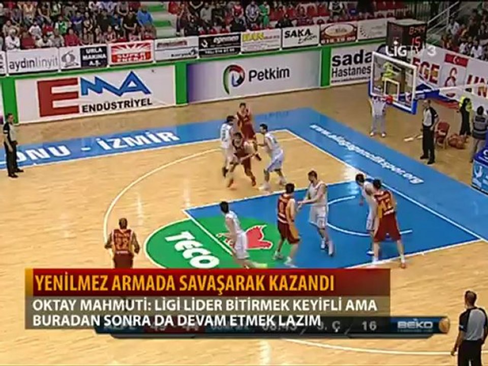 ERKEK BASKETBOL | Aliağa Petkim Maç Sonu