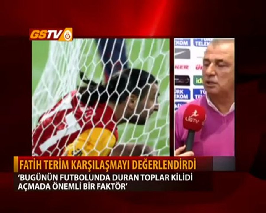 Trabzonspor Maç Sonu: Fatih Terim