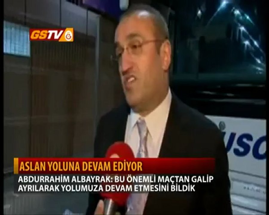 Trabzonspor Maç Sonu: Abdurrahim Albayrak ve Ali Dürüst Açıklamalarda Bulundu