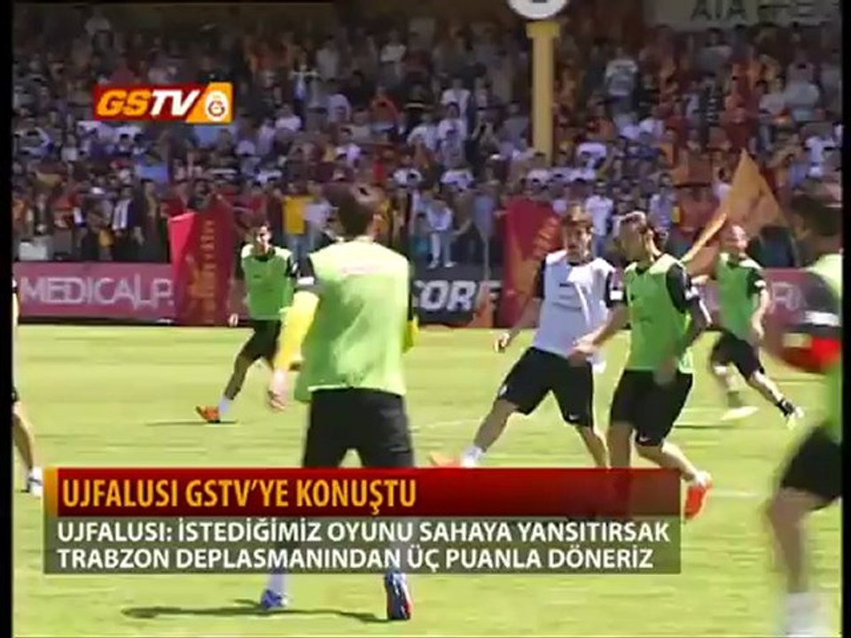 GSTV | Ujfalusi: Trabzon Deplasmanından Üç Puanla Döneriz.