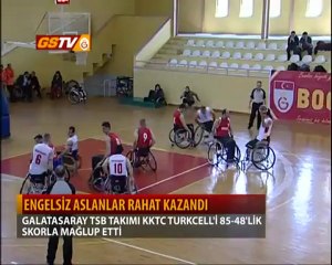 TS BASKETBOL | KKTC Turkcell 48 - Galatasaray 85
