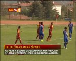 A2 LİGİ | Galatasaray: Konyaspor 1-2 Galatasaray