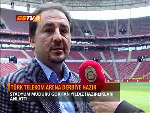 Türk Telekom Arena Derbiye Hazır!