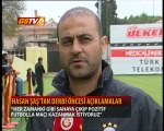 GSTV | Hasan Şaş GSTV'ye Açıklamalarda Bulundu.