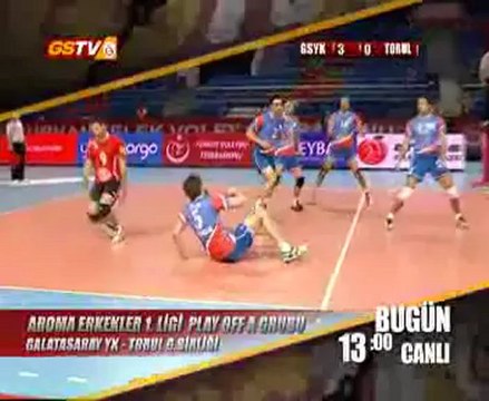 GSTV CANLI | Galatasaray Yurtiçi Kargo - Torul Gençlerbirliği