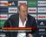 Beşiktaş Maç Sonu: Fatih Terim
