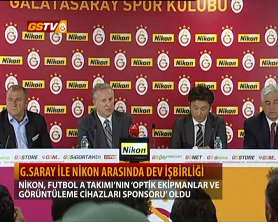 GSTV | Galatasaray ile Nikon Arasında Dev İşbirliği