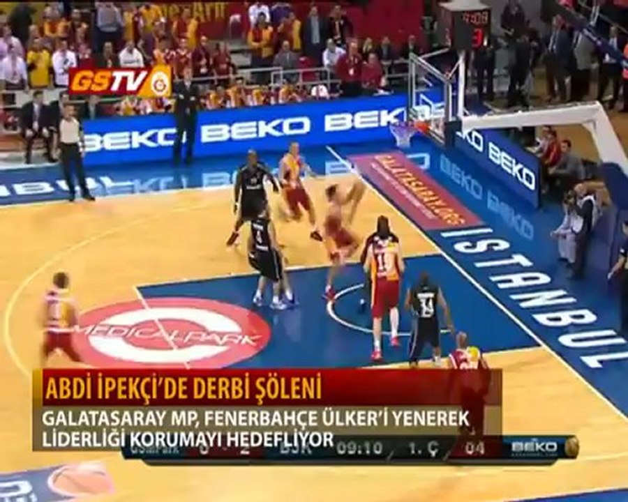 MAÇA DOĞRU | Galatasaray Medical Park - Fenerbahçe