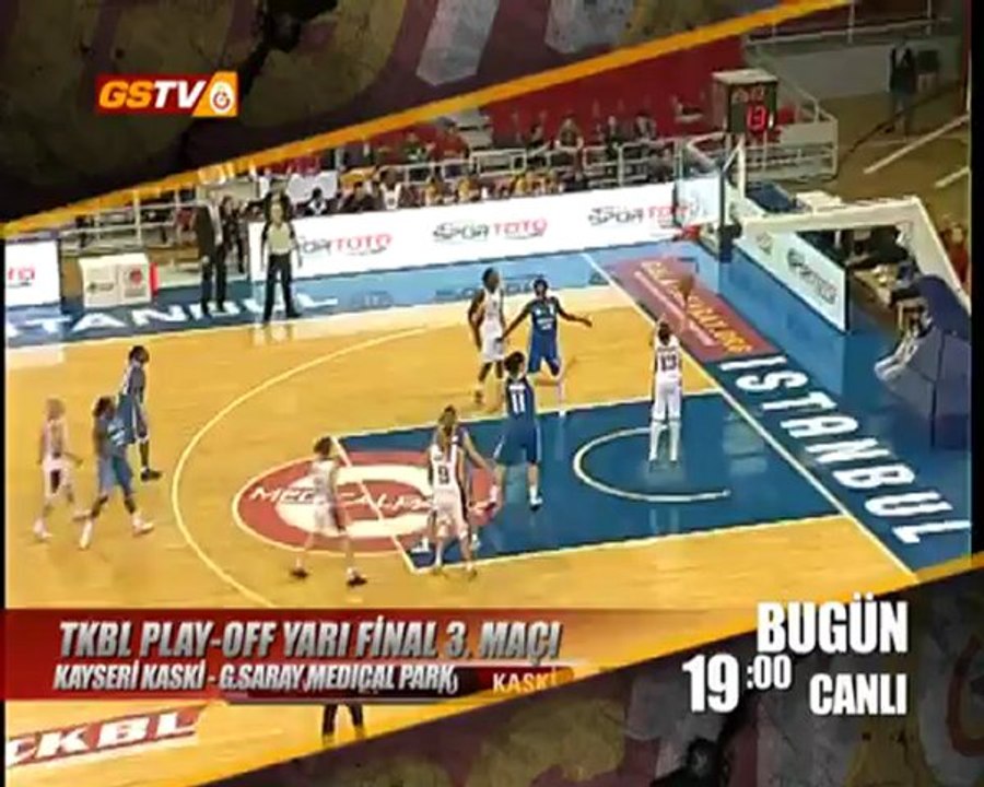 GSTV | Kayseri Kaski - Galatasaray Medical Park