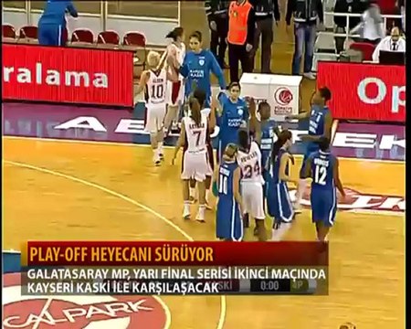 KADIN BASKETBOL | Maça Doğru: Kayseri Kaski