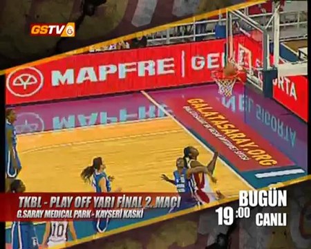 KADIN BASKETBOL | Galatasaray Medical Park - Kayseri Kaski