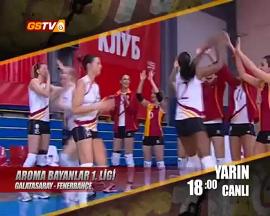 BAYAN VOLEYBOL | Galatasaray - Fenerbahçe Universal