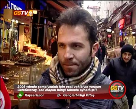 GSTV Sordu, Taraftar Cevapladı!