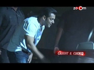 Bollywood stars at Salman's Ganpati celebration