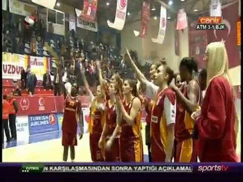 KADIN BASKETBOL | Kayseri Kaski Maç Sonu...