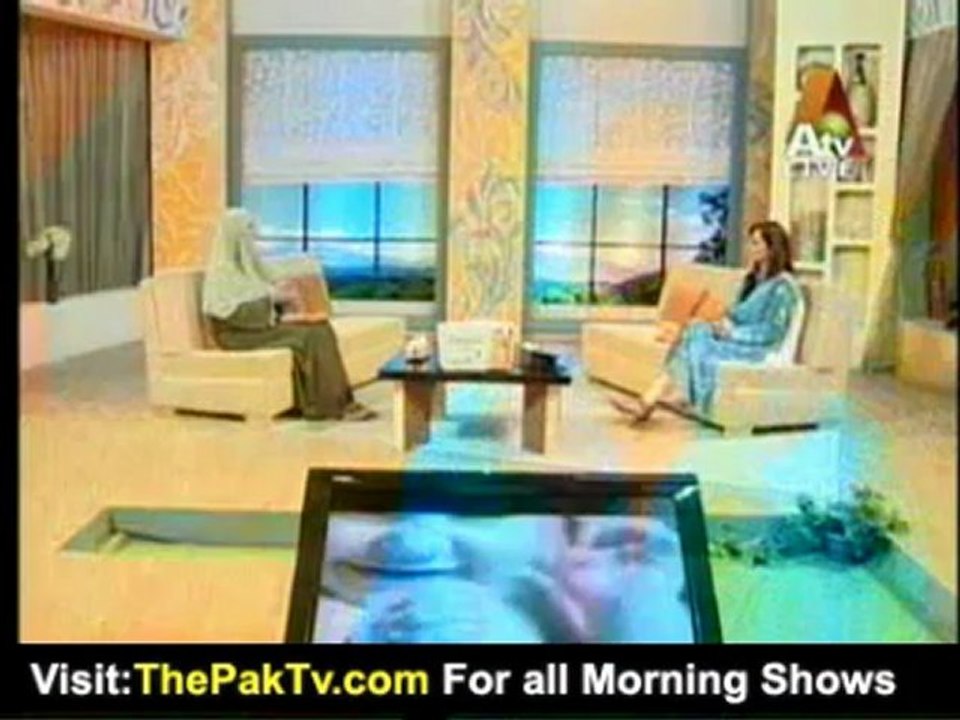 A Morning With Farah - 21st September 2012 - Part 2