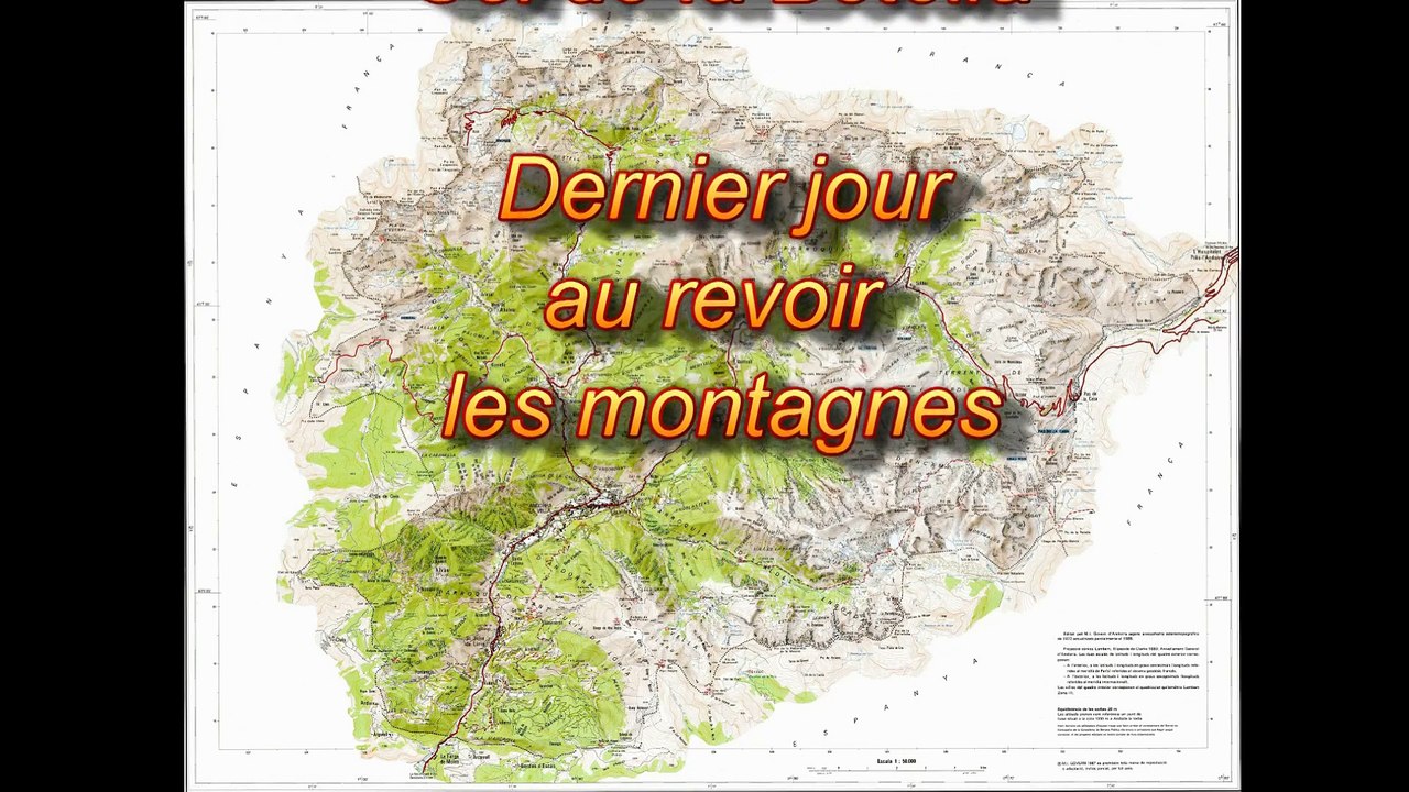 VACANCES 2012 - 30/07 - Arcalis + Col de la Botella (Au revoir aux montagnes)