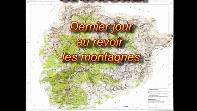 VACANCES 2012 - 30/07 - Arcalis + Col de la Botella (Au revoir aux montagnes)