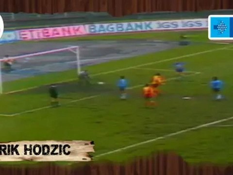 Efsane Golcümüz Tarık Hodziç Arena'da!