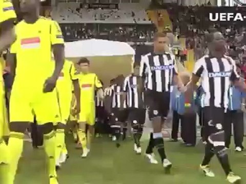 ЛЕ—12/13. 1 тур. Группа А. Удинезе — Анжи. Видео голов