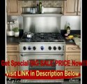 SPECIAL DISCOUNT Dacor Epicure 36 In. Stainless Steel Freestanding Gas Range - ER36GISCHLPH