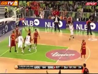 Union Olimpija 70 - Galatasaray Medical Park 79