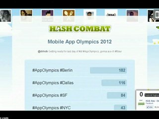 #AppOlympics #Dallas Takes Down #Berlin