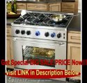 SPECIAL DISCOUNT Dacor Epicure 36 In. Stainless Steel Freestanding Gas Range - ER36GISCHNGH