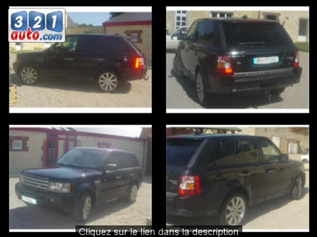 Occasion LAND ROVER RANGE ROVER SPORT SAONNET