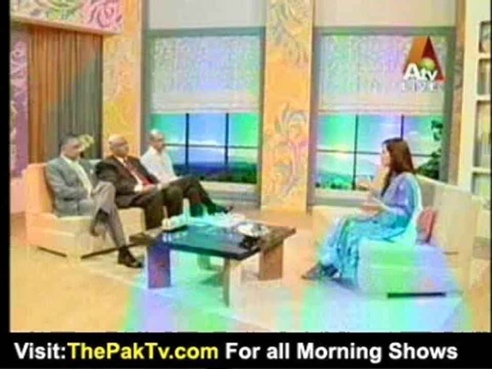 A Morning With Farah - 21st September 2012 - Part 4