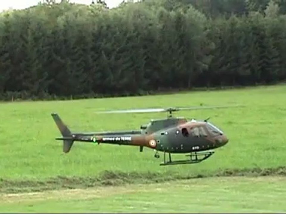 1 septembre 2012 MCBB Ecureuil AS 350 Fennec Georges Haendle