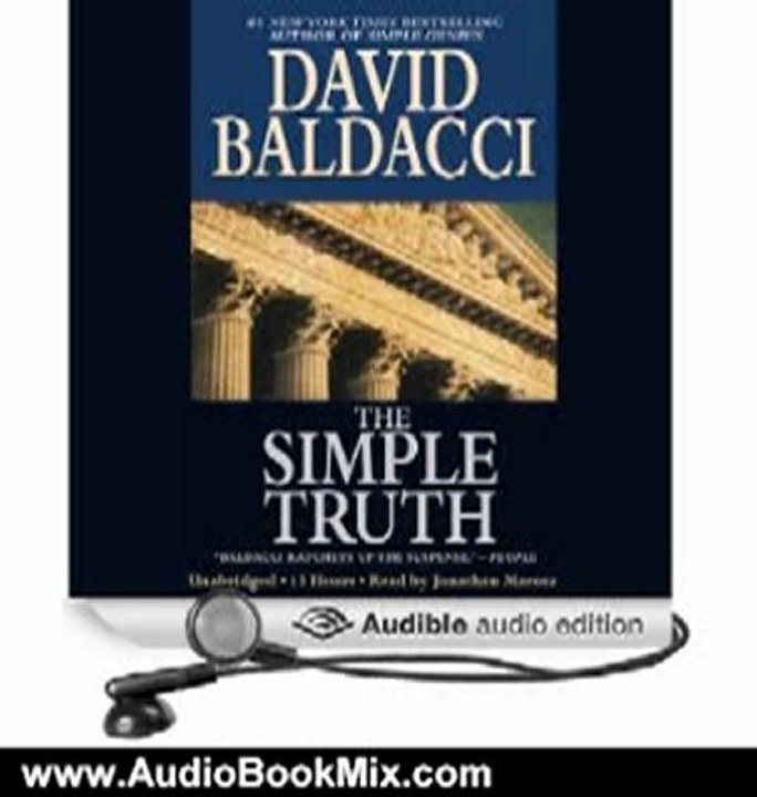 Audio Book Review: The Simple Truth by David Baldacci (Author), Jonathan Marosz (Narrator)