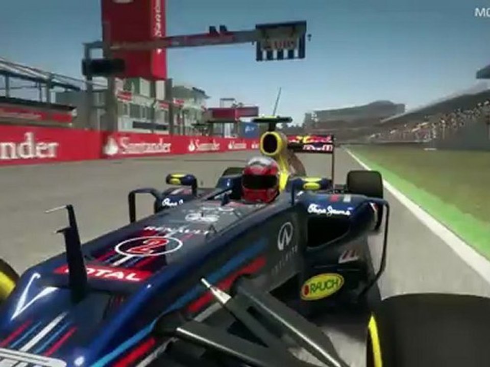 F1 2012 PC - Champions Mode - Sebastian Vettel