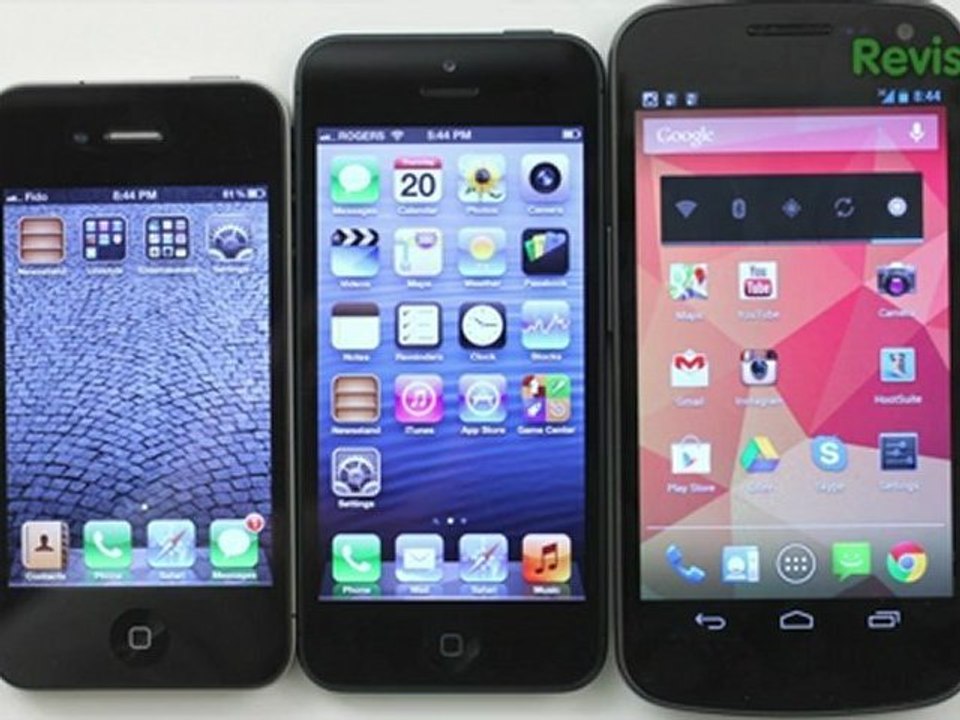 iPhone 5 Comparison (iPhone 5 vs iPhone 4 vs Galaxy Nexus) - Unbox Therapy Extras