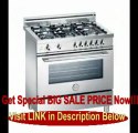 BEST PRICE X36 6 PIR X Professional Series 36 Pro-Style Dual-Fuel Natural Gas Range 6 Sealed Burners 4.0 cu. ft. European Convection Oven Pyrolytic Self-Clean Oven Mode Selector: Stainless