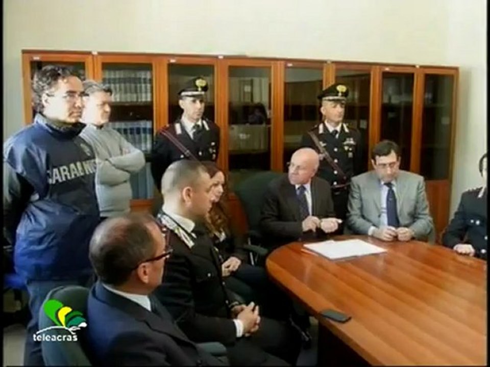 Ruoppolo Teleacras - Arresto per omicidio De Rossi