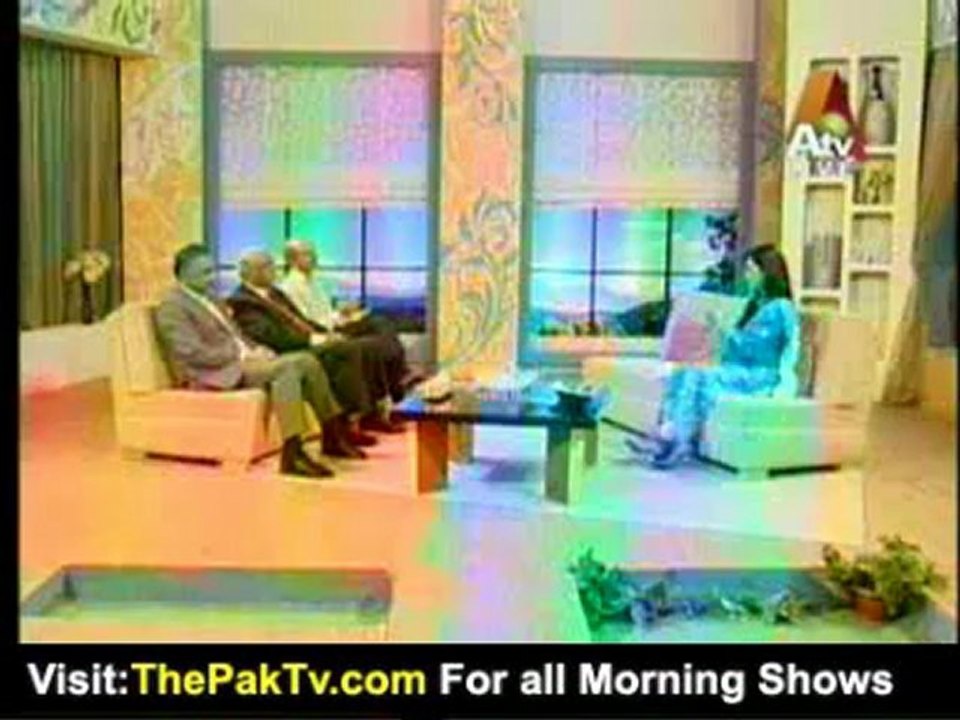 A Morning With Farah - 21st September 2012 - Part 5