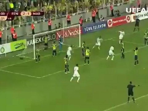 ЛЕ—12/13. 1 тур. Группа С. Фенербахче — Марсель. Видео голов