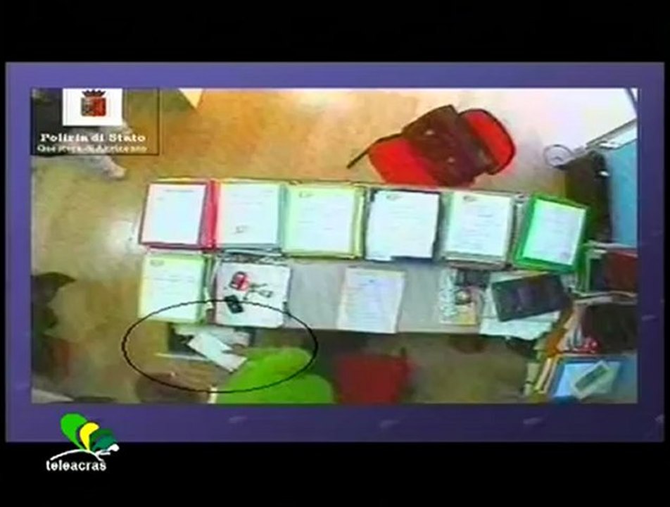 Ruoppolo Teleacras - Comune Agrigento, 11 arresti