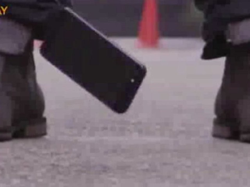 iPhone 5 : déjà les premiers crash tests