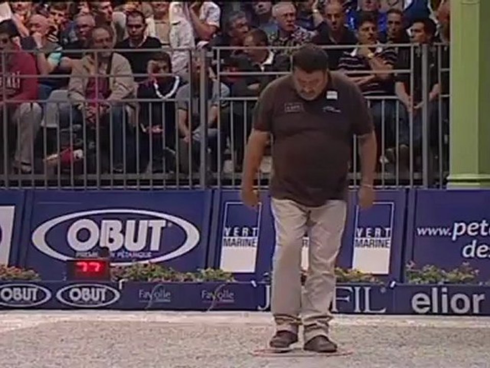 Le Journal des Masters de Pétanque - 2ème Demi-Finale NOGENT-SUR-MARNE (14 septembre 2012)