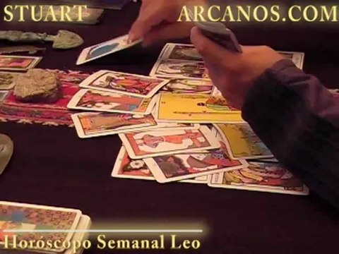 Horoscopo Leo del 22 al 28 de enero 2012 - Lectura del Tarot