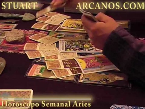 Horoscopo Aries del 22 al 28 de enero 2012 - Lectura del Tarot