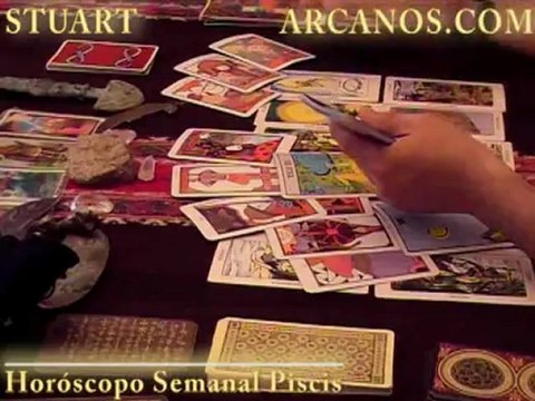Horoscopo Piscis del 15 al 21 de enero 2012 - Lectura del Tarot