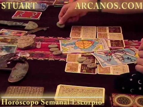 Horoscopo Escorpio del 15 al 21 de enero 2012 - Lectura del Tarot